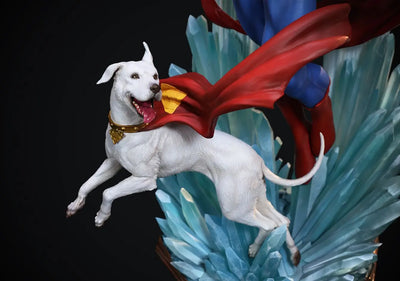 Superman Birth of Hope Statue
