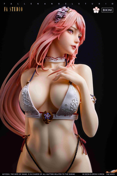 Yae Miko (Deluxe Version) 1/4 Scale Statue
