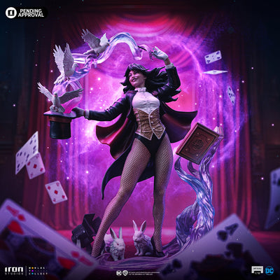 Zatanna Art Scale 1/10