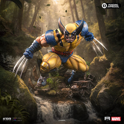 Wolverine (by Tiago Zenobini) Legacy Replica 1/4