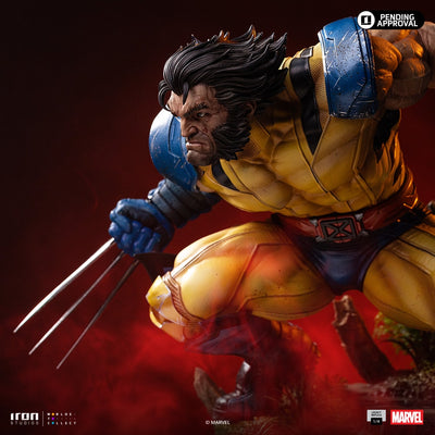 Wolverine (by Tiago Zenobini) Legacy Replica 1/4