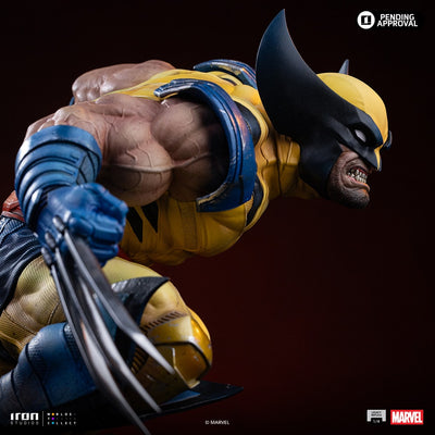 Wolverine (by Tiago Zenobini) Legacy Replica 1/4