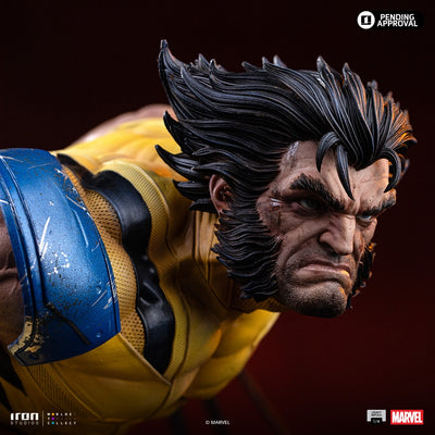 Wolverine (by Tiago Zenobini) Legacy Replica 1/4