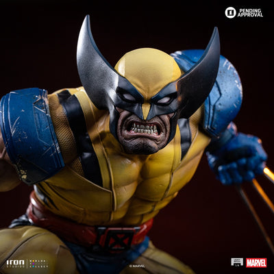 Wolverine (by Tiago Zenobini) Legacy Replica 1/4