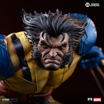 Wolverine (by Tiago Zenobini) Legacy Replica 1/4