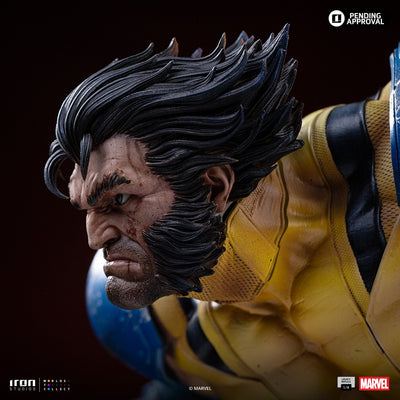 Wolverine (by Tiago Zenobini) Legacy Replica 1/4