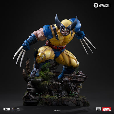 Wolverine (by Tiago Zenobini) Legacy Replica 1/4