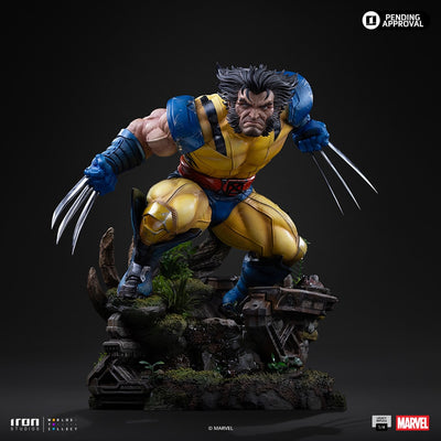 Wolverine (by Tiago Zenobini) Legacy Replica 1/4