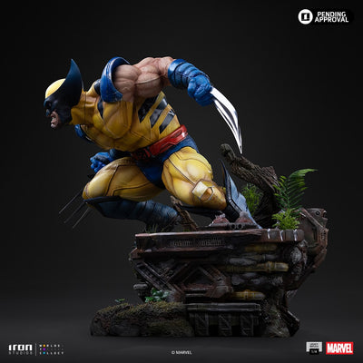 Wolverine (by Tiago Zenobini) Legacy Replica 1/4