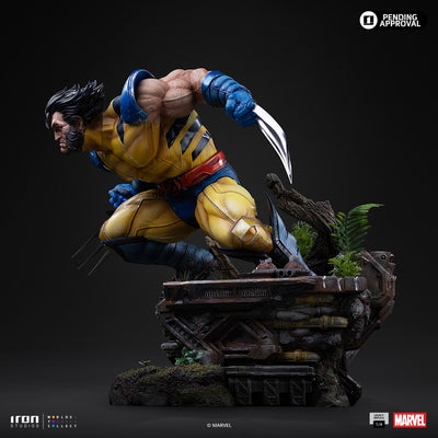 Wolverine (by Tiago Zenobini) Legacy Replica 1/4
