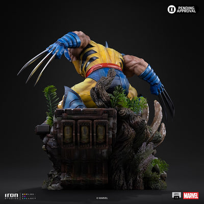 Wolverine (by Tiago Zenobini) Legacy Replica 1/4
