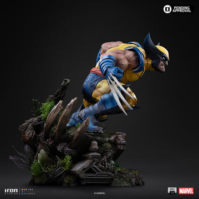 Wolverine (by Tiago Zenobini) Legacy Replica 1/4