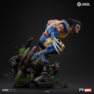 Wolverine (by Tiago Zenobini) Legacy Replica 1/4