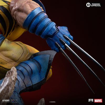 Wolverine (by Tiago Zenobini) Legacy Replica 1/4