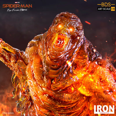 Spider-Man: Far From Home - Molten Man BDS Art Scale 1/10