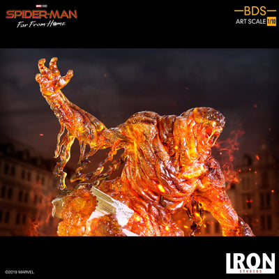 Spider-Man: Far From Home - Molten Man BDS Art Scale 1/10