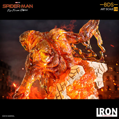 Spider-Man: Far From Home - Molten Man BDS Art Scale 1/10