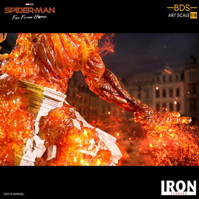 Spider-Man: Far From Home - Molten Man BDS Art Scale 1/10