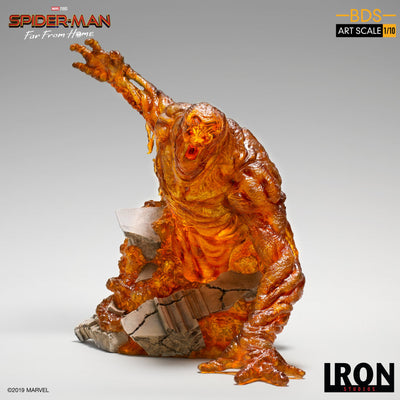 Spider-Man: Far From Home - Molten Man BDS Art Scale 1/10