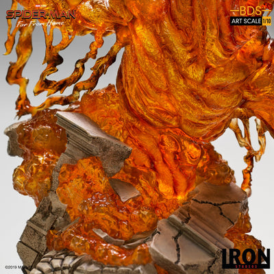 Spider-Man: Far From Home - Molten Man BDS Art Scale 1/10