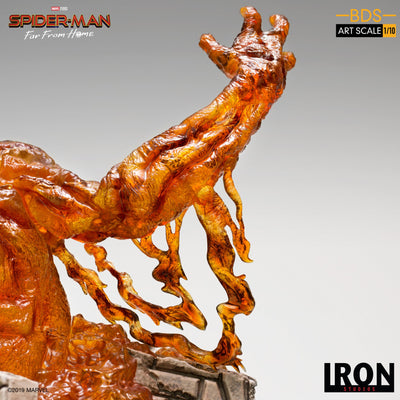 Spider-Man: Far From Home - Molten Man BDS Art Scale 1/10