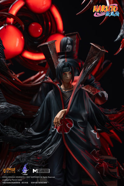 Naruto Shippuden - Uchiha Itachi MAX+ 1/6 Scale Statue