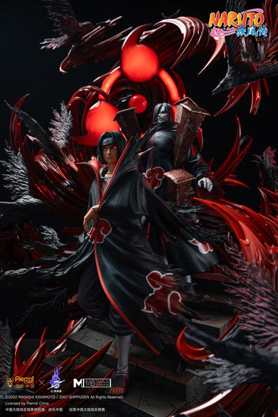 Naruto Shippuden - Uchiha Itachi MAX+ 1/6 Scale Statue