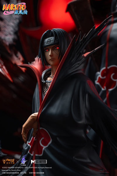 Naruto Shippuden - Uchiha Itachi MAX+ 1/6 Scale Statue