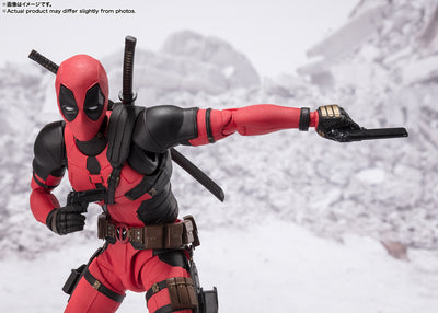 Deadpool & Wolverine - S.H. Figuarts Deadpool Figure