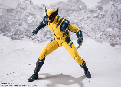 Deadpool & Wolverine - S.H. Figuarts Wolverine Figure