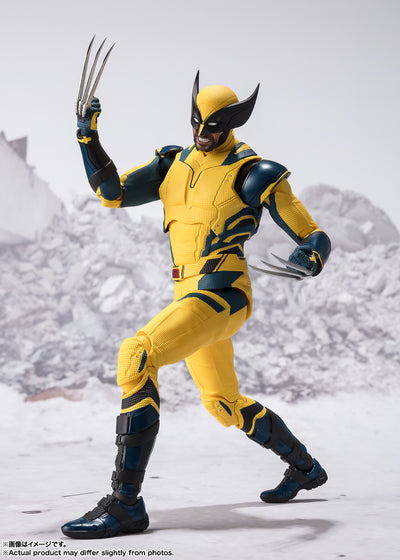 Deadpool & Wolverine - S.H. Figuarts Wolverine Figure