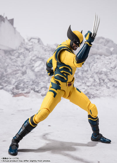 Deadpool & Wolverine - S.H. Figuarts Wolverine Figure