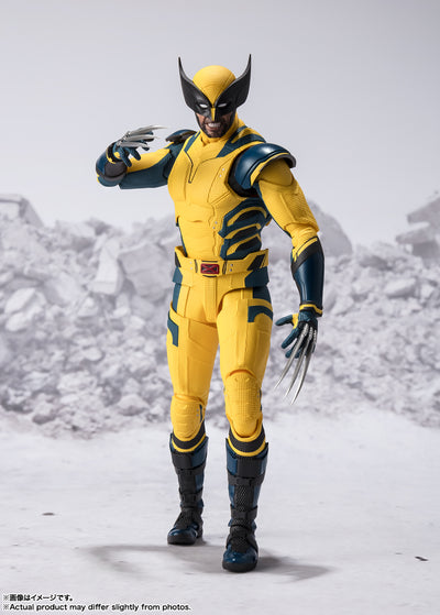 Deadpool & Wolverine - S.H. Figuarts Wolverine Figure