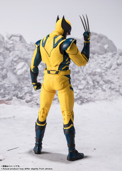 Deadpool & Wolverine - S.H. Figuarts Wolverine Figure
