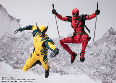 Deadpool & Wolverine - S.H. Figuarts Wolverine Figure