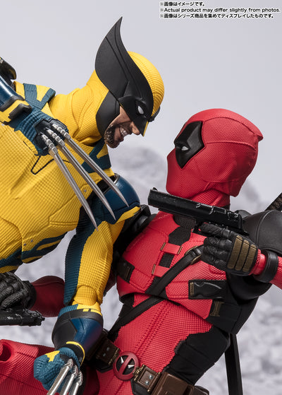 Deadpool & Wolverine - S.H. Figuarts Wolverine Figure