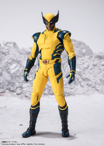 Deadpool & Wolverine - S.H. Figuarts Wolverine Figure