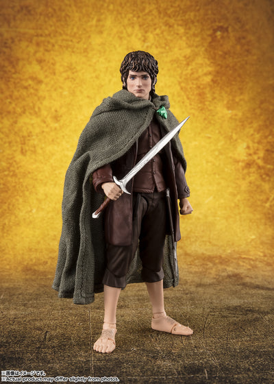 LOTR: The Fellowship of the Ring - Frodo Baggins & Gollum S.H. Figuarts Figure