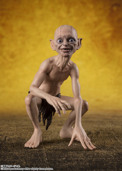 LOTR: The Fellowship of the Ring - Frodo Baggins & Gollum S.H. Figuarts Figure