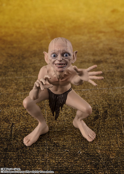 LOTR: The Fellowship of the Ring - Frodo Baggins & Gollum S.H. Figuarts Figure