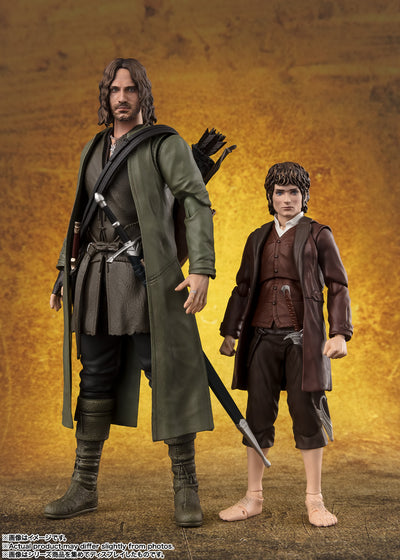 LOTR: The Fellowship of the Ring - Aragorn S.H. Figuarts Figure