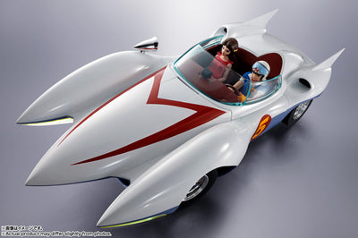 Speed Racer - Mach 5 CHOGOKIN 1/18 Scale Model