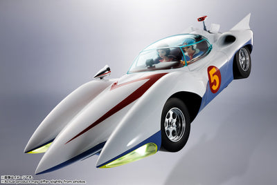 Speed Racer - Mach 5 CHOGOKIN 1/18 Scale Model