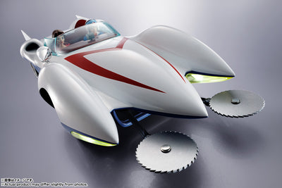 Speed Racer - Mach 5 CHOGOKIN 1/18 Scale Model
