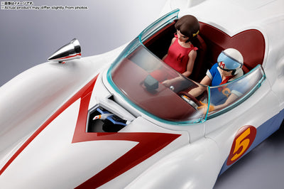 Speed Racer - Mach 5 CHOGOKIN 1/18 Scale Model