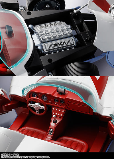 Speed Racer - Mach 5 CHOGOKIN 1/18 Scale Model