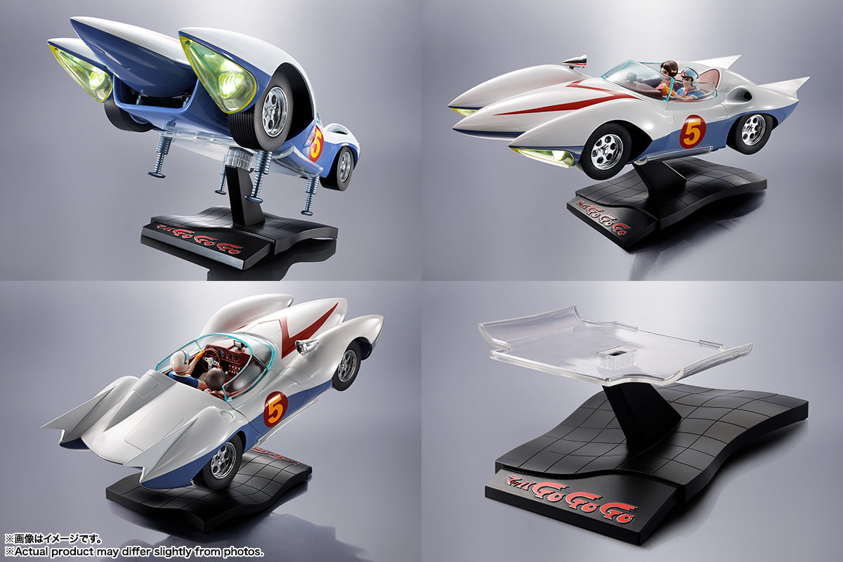 CHOGOKIN Mach GoGoGo Mach Go | TAMASHII WEB