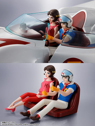 Speed Racer - Mach 5 CHOGOKIN 1/18 Scale Model