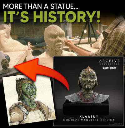 Return of the Jedi - Klaatu (Legacy Edition) Concept Maquette Replica