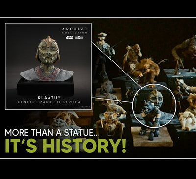 Return of the Jedi - Klaatu (Legacy Edition) Concept Maquette Replica